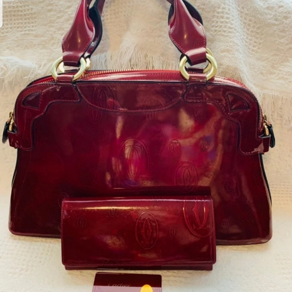 Cartier purse.